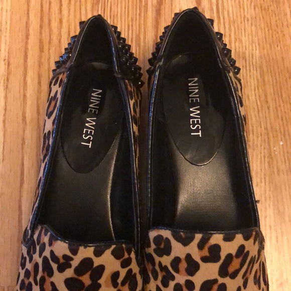 Leopard print pony loafers - Picture 4 of 4